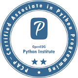 PCAP Certified Associate in Python Programming